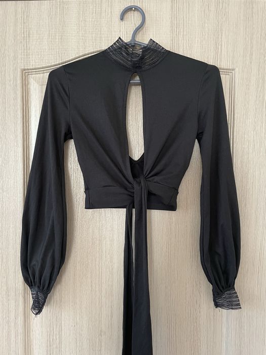 Топ на завʼязках для танців