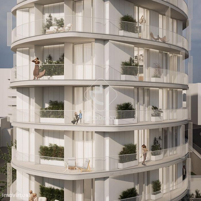 Apartamento T2 - Um novo conceito de habitação no coração do Porto