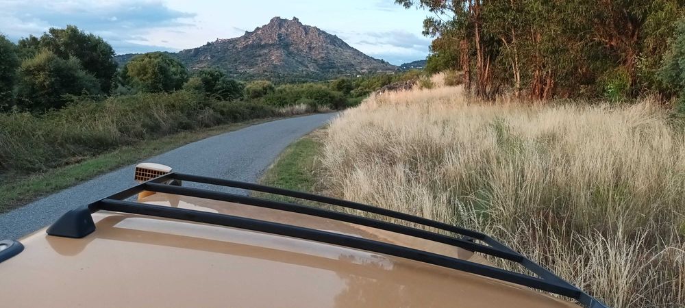 Barras - grade de tejadilho Discovery 1