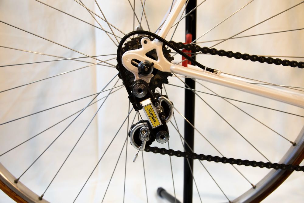 Bicicleta race vintage Peugeot PX10 LE 1975 tam 60cm