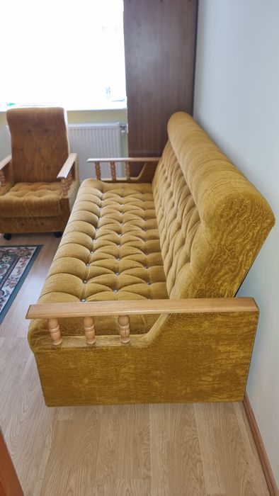 Wersalka i dwa fotele