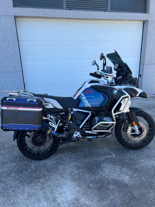 Bmw 1250 gsa Trophy