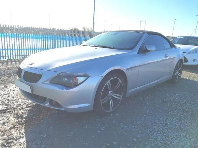BMW Série 6 E63 / E64 - V8 4.4L | Gasolina | N62B44A | 333cv -