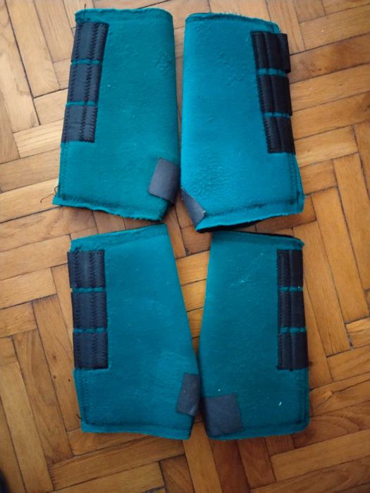 Ногавки захист для коня WEATHERBEETA м’які неопренові.