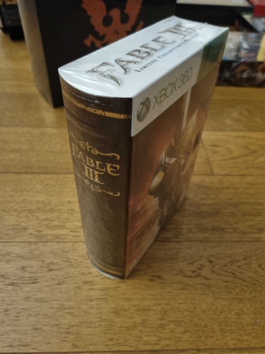 Fable 3 edycja kolekcjonerska X360