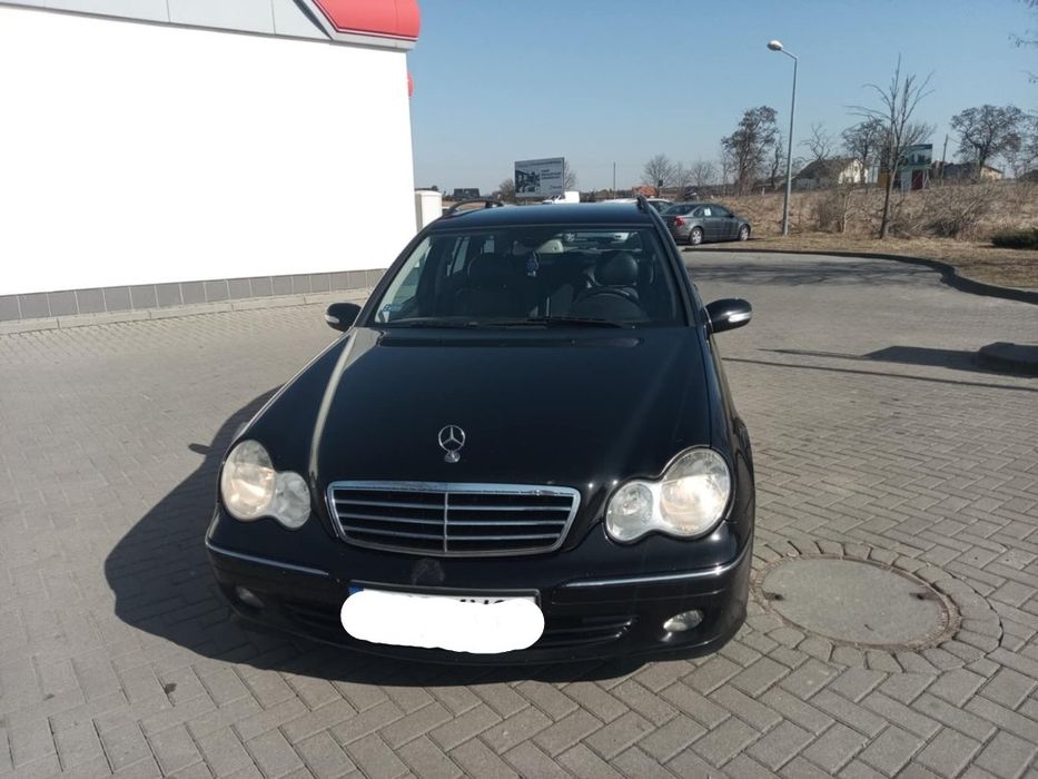 Mercedes  Benz w203 1.8 kompresor,  klimatyzacja