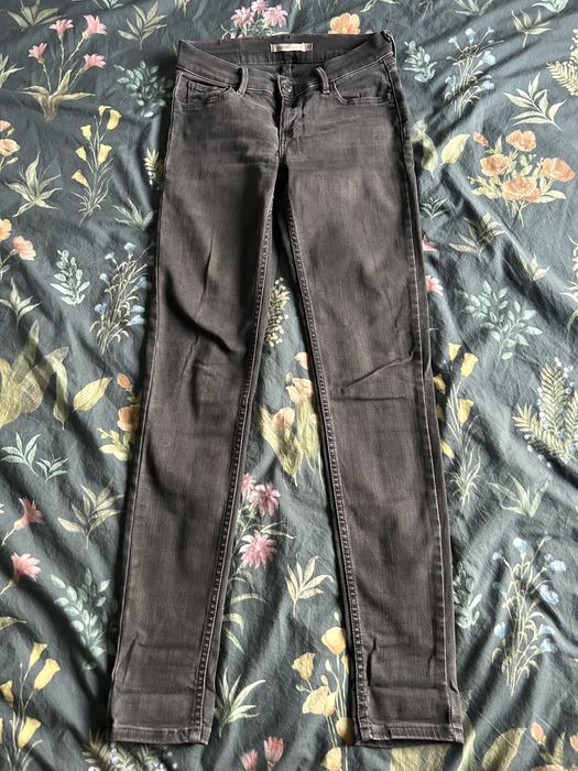 Spodnie Levis 710 super skinny
