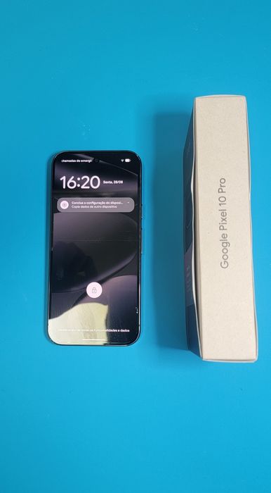 Google Pixel 10 Pro 256gb /16 ram C/Novo