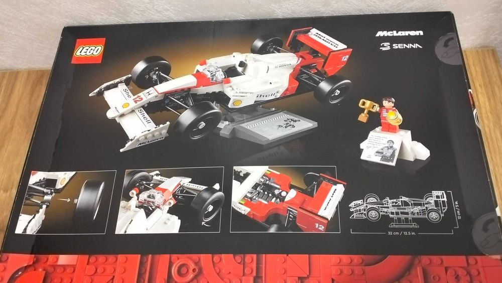 LEGO Icons 10330 McLaren MP4/4 i Ayrton Senna