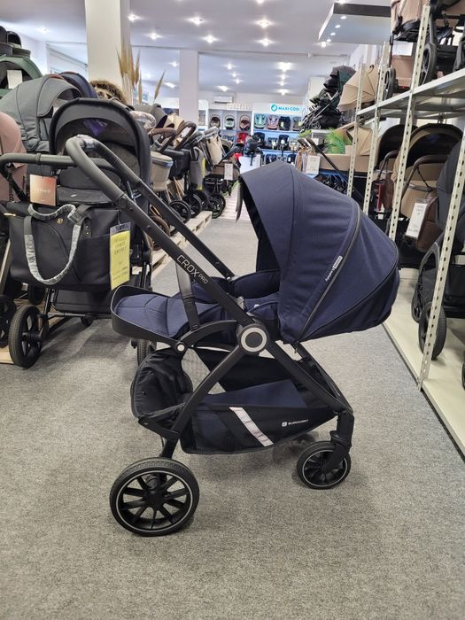 Wózek 3w1 Euro-Cart Crox Pro i Joie i-Snug2