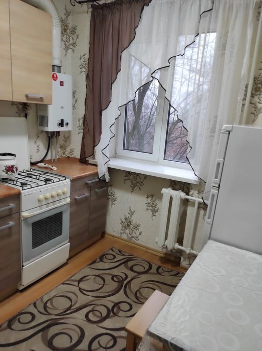Продам! 1 комнатная квартира, 4/5 эт. с мебелью и техникой