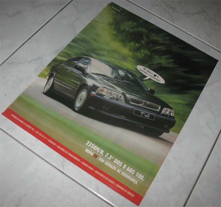 Poster - Volvo S40 T4