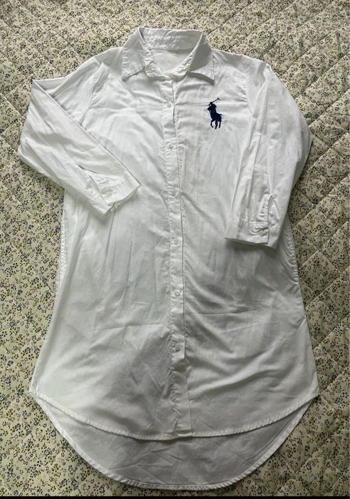 Сорочка довга polo розмір s/m