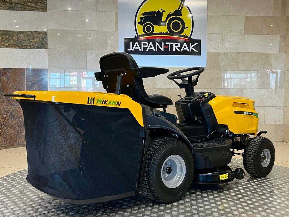 Nowa Kosiarka traktorek, MIKANN 15KM, Automat, Pompa oleju, Japan Trak