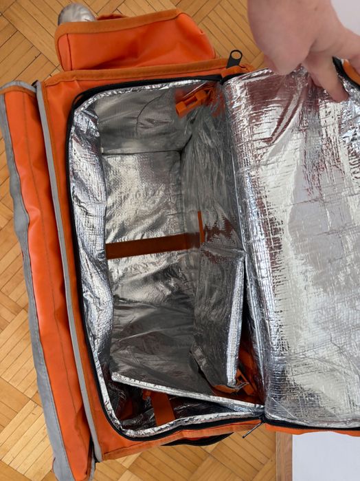 Plecak termiczny kurierski