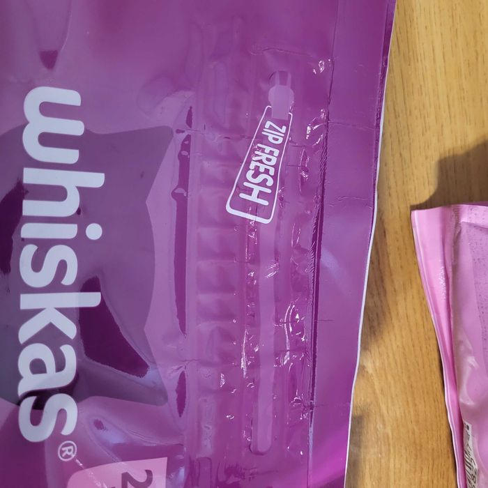 Whiskas junior 4 sztuki