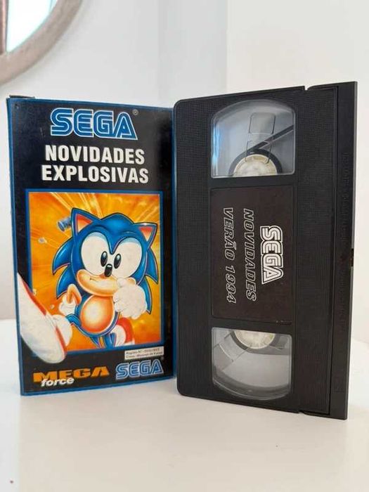 VHS Sega Novidades Explosivas (d2)