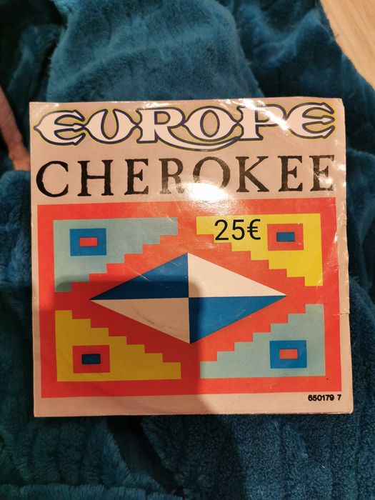 Variados discos de vinyl