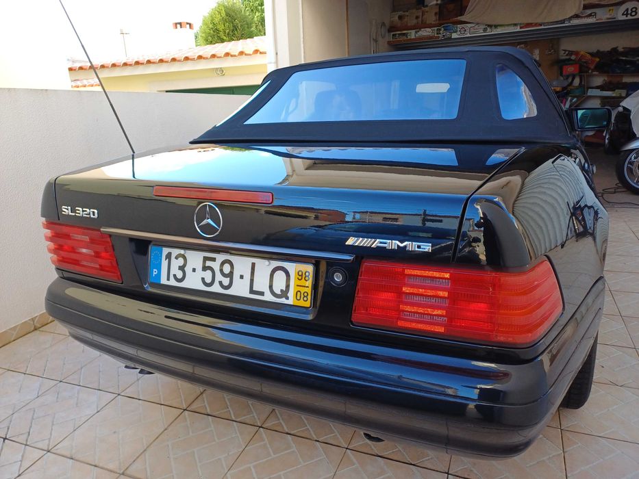 Mercedes SL 320 (R129) NACIONAL