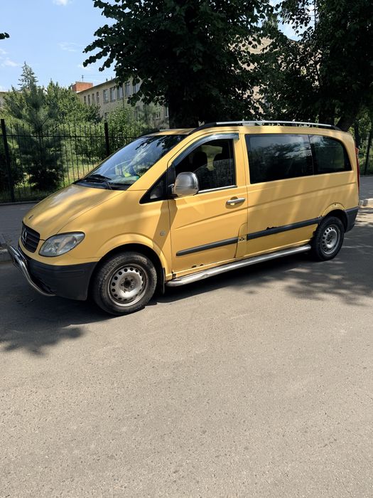 Mercedes Vito 639 115 cdi 2004 року технічно все добре