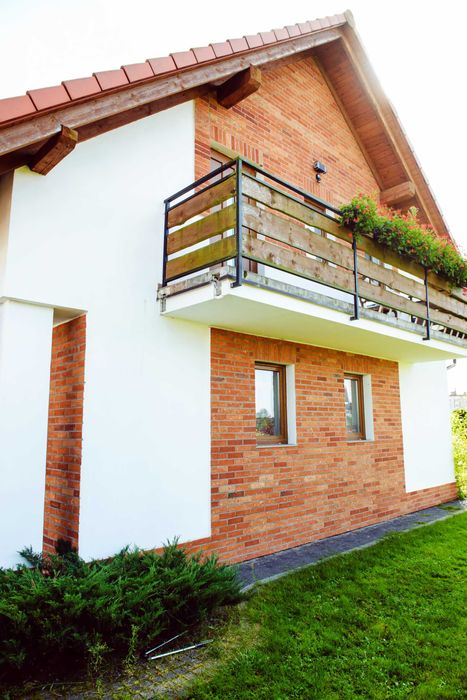 Plastry płytki z cegły przedwojennej stara cegła cięta rozbiórkowa