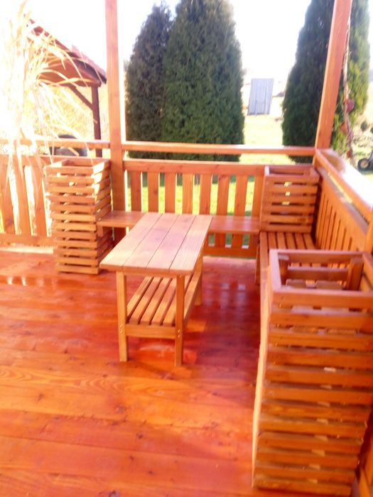 tarasy drewniane, podesty