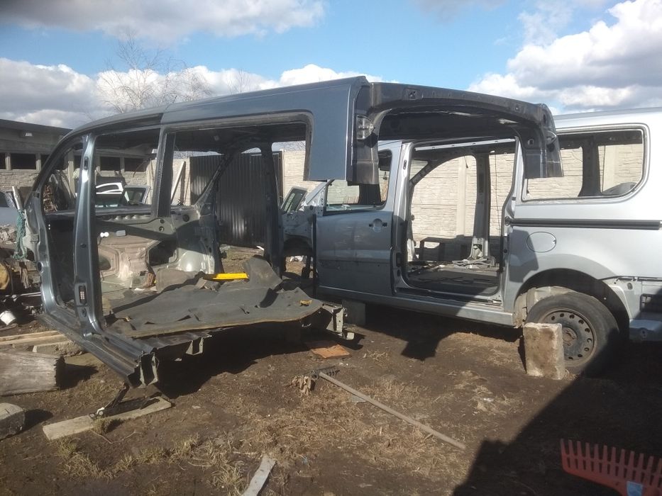 Dach do scudo expert jumpy 2007 /2016 wersja long