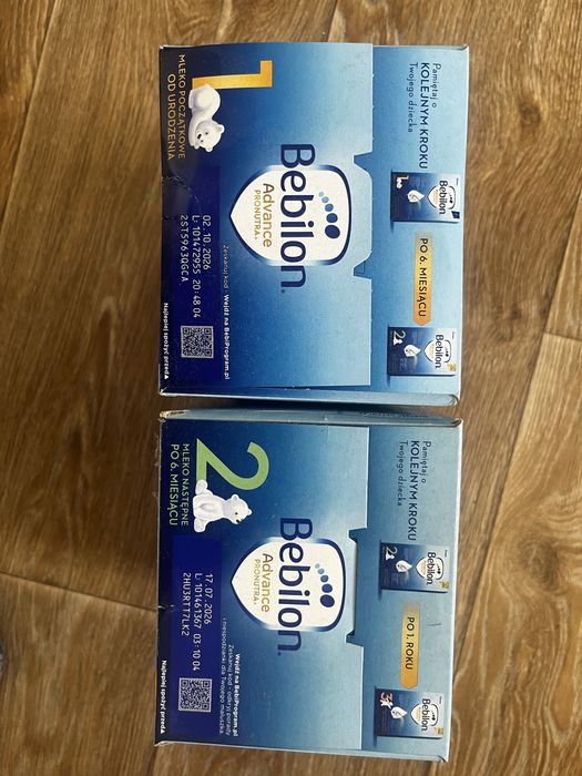 Mleko bebilon advance pronutra 1 i 2