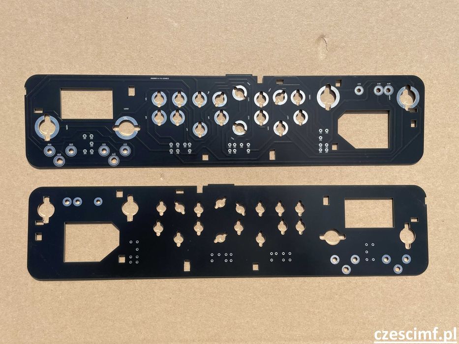 Licznik, Zegary, Płytka PCB MASSEY FERGUSON 3000, 3100, 3600 Naprawa