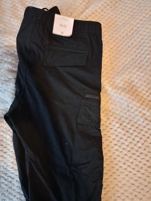 Nowe spodnie męskie H&M rozm L