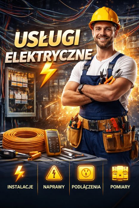 Usługi elektryczne SEP Chojnice | Awarie | Oświetlenie | Fachowiec