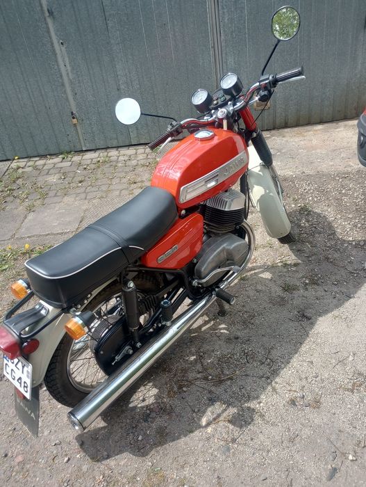 Silnik jawa 350 634