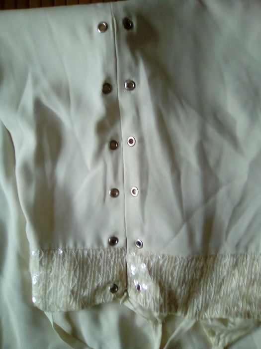 Vestido de cerimonia tamanho S M oferta de portes de envio