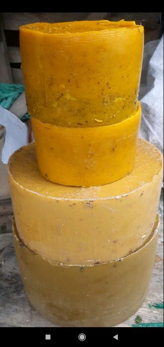 Продам віск з власної пасіки