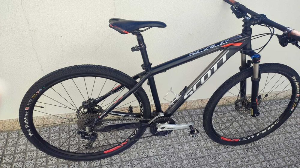 Bicicleta Scott Scale 970