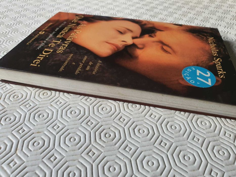 As palavras que nunca te direi - Nicholas Sparks