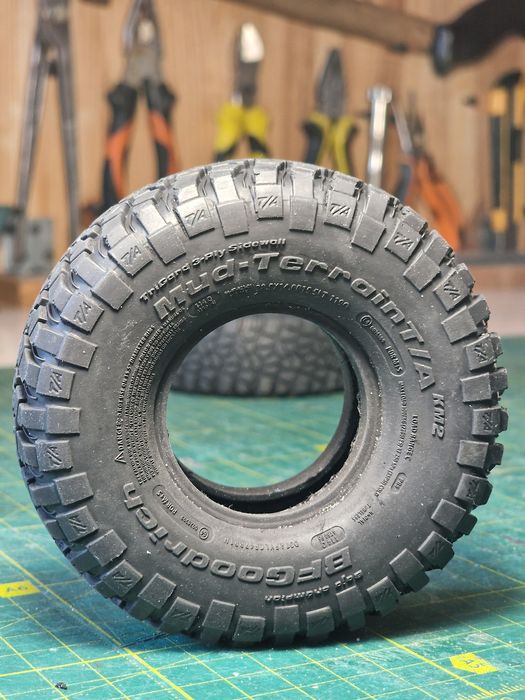RC резина 1,55", Traxxas, Axial, Beluga, RC4WD