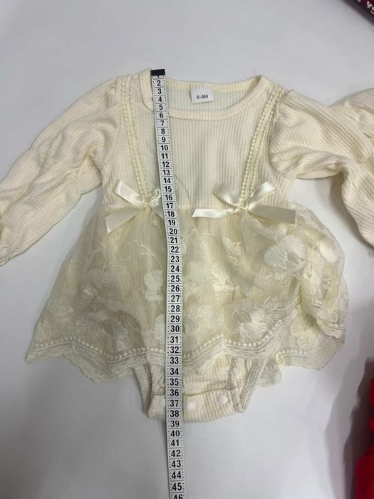 Сукня боді з гетрами і повʼязкою