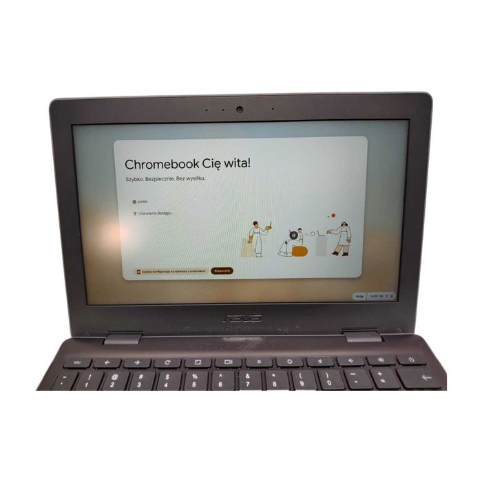 LAPTOP | ASUS Chromebook C204M | Celeron N4020 | ChromeOS | 4GB RAM