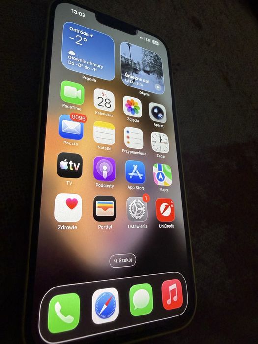 Iphone 14 plus żółty stan jak nowy komplet