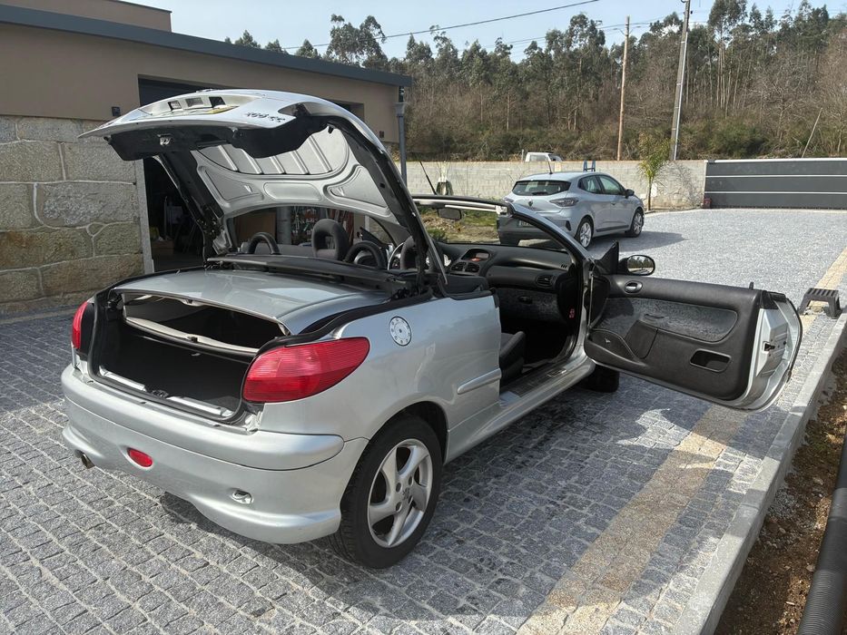 Peugeot 206 cc descapotavel