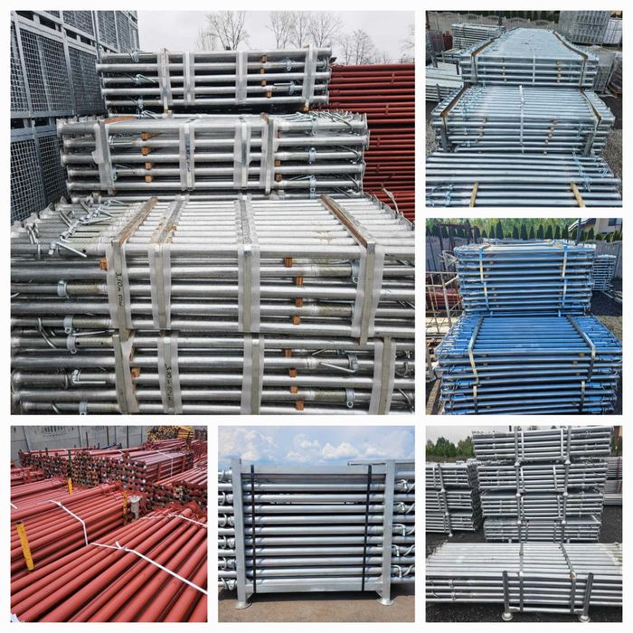 Dźwigar H20 Płyta szalunkowa Głowice Trójnogi stropowe budowlane