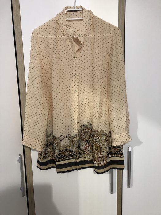 Koszula z wzorem roz.42