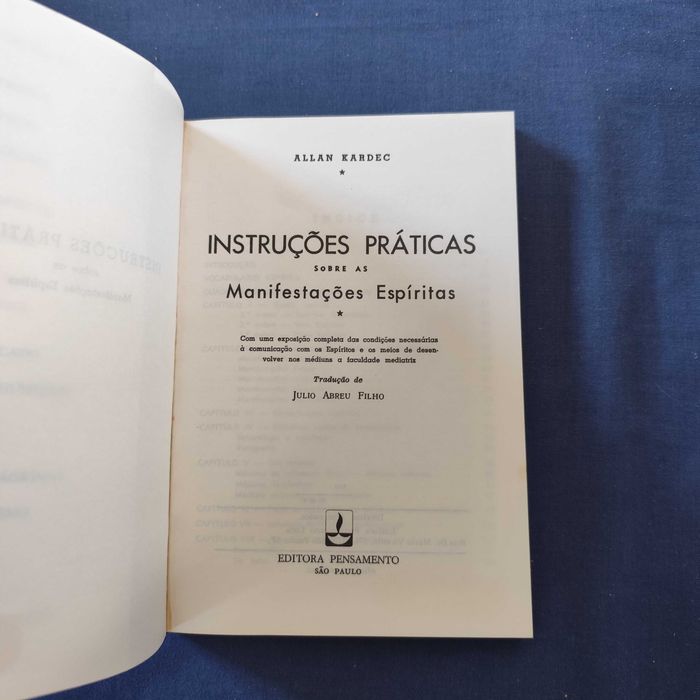 Alan Kardec - Instruções Práticas sobre as Manifestações Espíritas