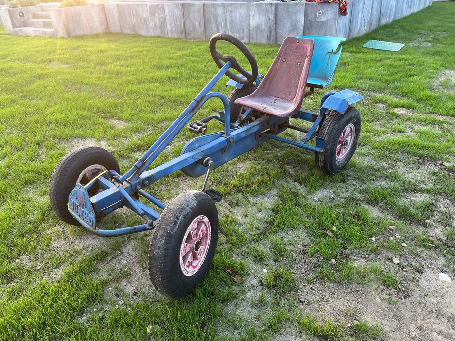 Gokart na pedały Jumbo