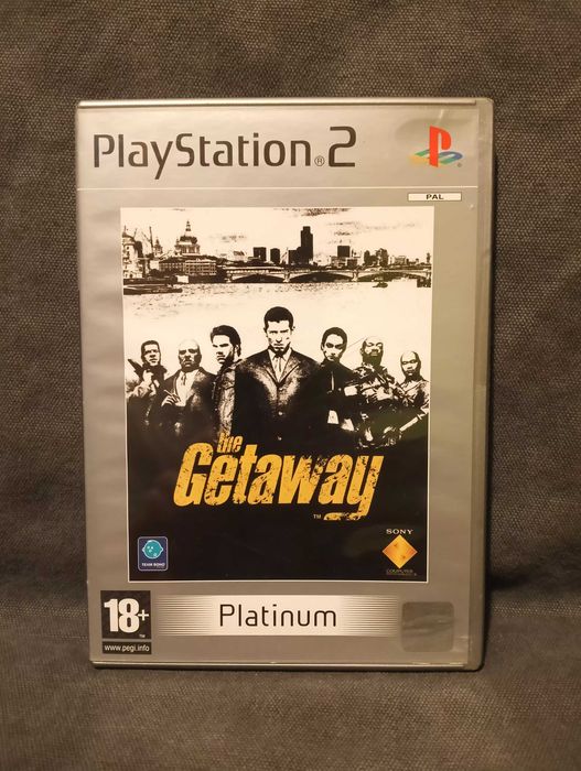 PS2 The Getaway + mapa  PL