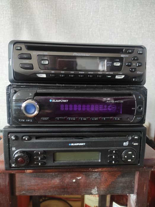 Radio samochodowe Blaupunkt Pioneer
