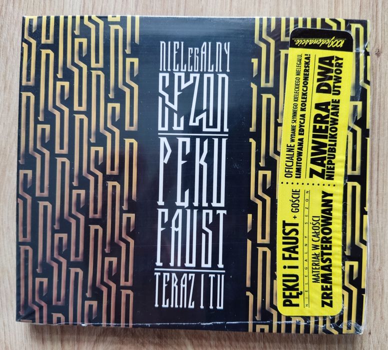 Pęku I Faust Nielegalny Sezon rap hip hop Polska