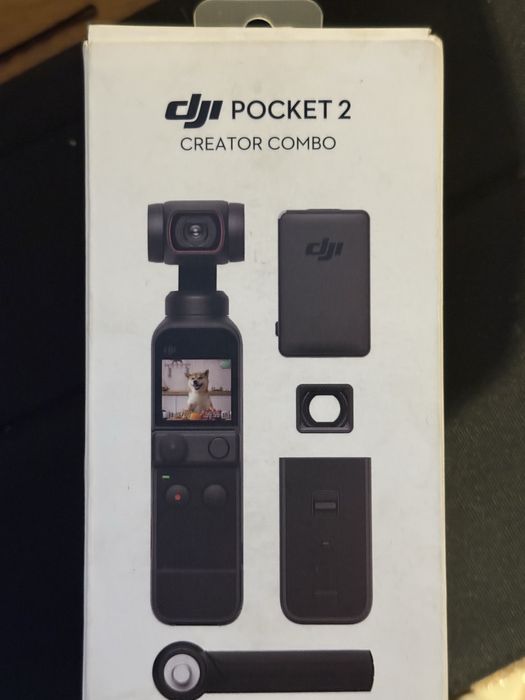 Dji osmo pocket 2 creator combo + vários extras