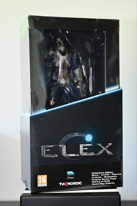 Elex Edycja Kolekcjonerska Xbox One Series X Nowa